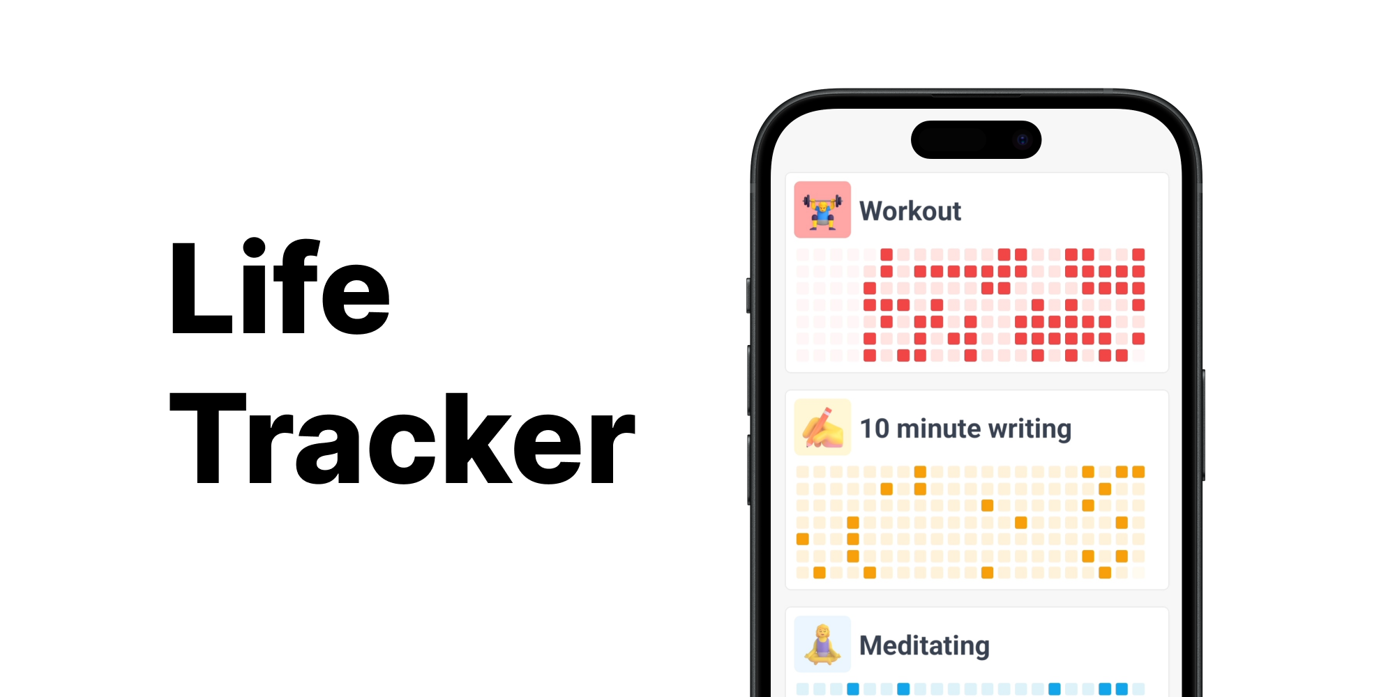 Life tracker